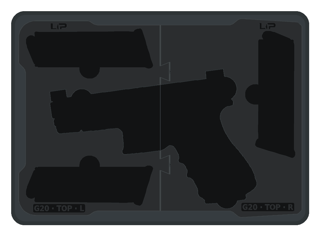 Glock 20 Two-Layer Kit