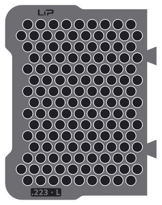 .223 · L insert half, top view