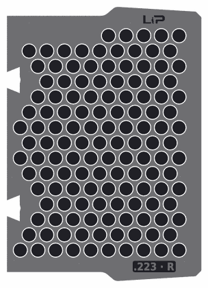 .223 · R insert half, top view