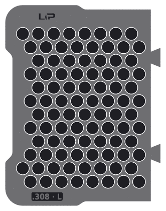 .308 · L insert half, top view