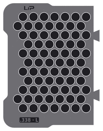 .338 · L insert half, top view
