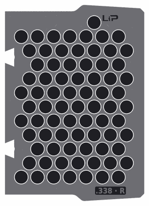 .338 · R insert half, top view