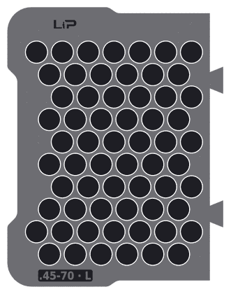 .45-70 · L insert half, top view