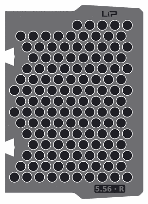 5.56 · R insert half, top view