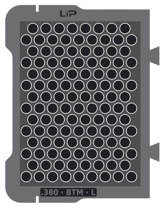 .380 · BTM · L insert half, top view