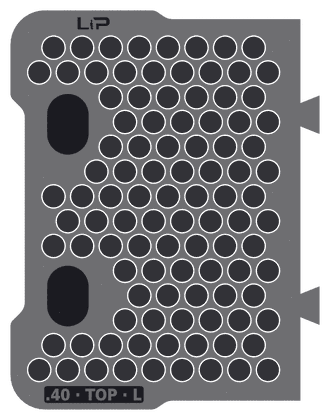 .40 · TOP · L insert half, top view