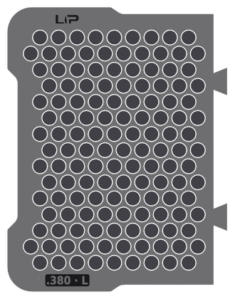 .380 · L insert half, top view