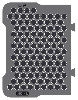 .40 · L insert half, top view