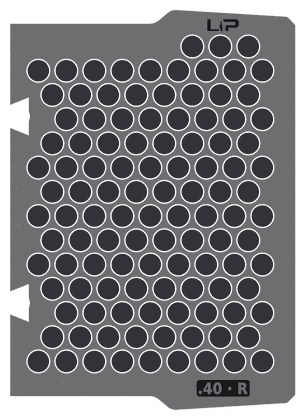 .40 · R insert half, top view